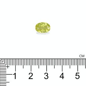 CB0067 : 2.92ct Lime Green Chrysoberyl – 9x7mm