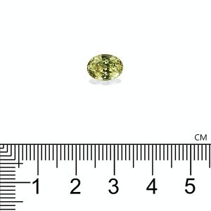 CB0121 : 2.55ct Lemon Yellow Chrysoberyl – 9x7mm