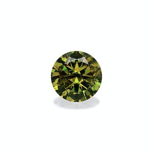 DG0013 : 7.42ct Forest Green Demantoid Garnet – 12mm