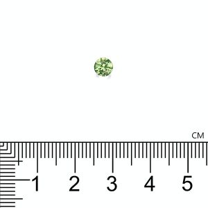 DG0044 : 0.57ct Green Demantoid Garnet – 5mm