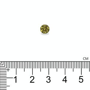 DG0046 : 0.85ct Peanut Brown Demantoid Garnet – 5mm