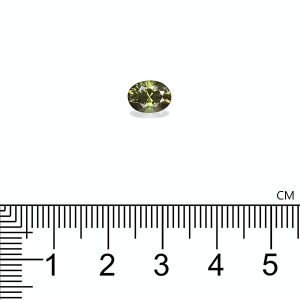 DG0055 : 1.49ct Moss Green Demantoid Garnet – 8x6mm