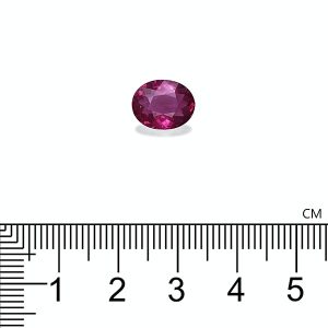 MZ0112 : 2.45ct Magenta Purple Cuprian Tourmaline – 10x8mm