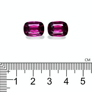 RD0209 : 10.71ct Purple Umbalite Garnet – Pair