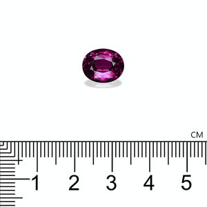 RD0280 : 3.87ct Purple Umbalite Garnet – 11x9mm