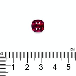 RD0288 : 3.89ct Red Rhodolite Garnet – 9mm