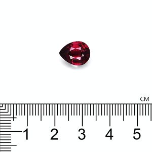 RD0338 : 3.48ct Red Rhodolite Garnet