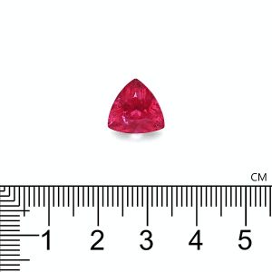 RL0871 : 4.65ct Vivid Pink Rubelite – 11mm