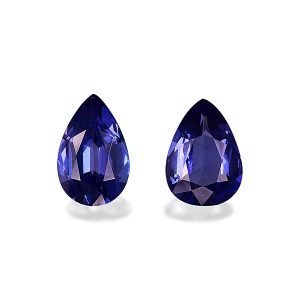 TN0198 : 4.57ct AAA+ Violet Blue Tanzanite – Pair