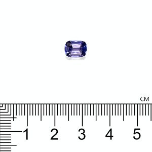 TN0235 : 1.46ct AAA+ Violet Blue Tanzanite – 8x6mm