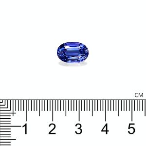 TN0321 : 4.87ct AAA+ Violet Blue Tanzanite