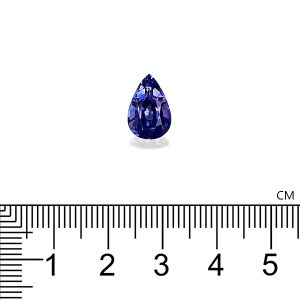 TN0351 : 3.67ct AAA+ Violet Blue Tanzanite