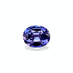 TN0355 : 3.37ct AAA+ Violet Blue Tanzanite – 10x8mm
